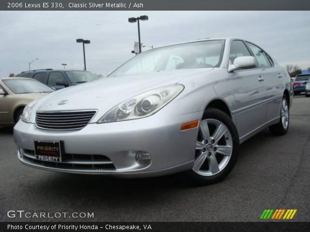 2006 Lexus ES 330 in Classic Silver Metallic