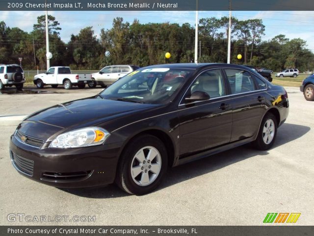 2009 Chevrolet Impala LT in Mocha Bronze Metallic