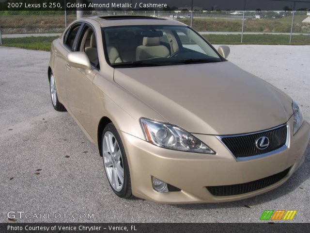 2007 Lexus IS 250 in Golden Almond Metallic