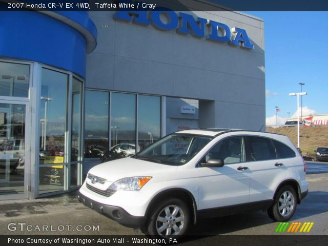 2007 Honda CR-V EX 4WD in Taffeta White
