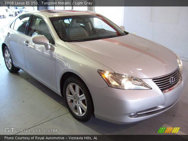 2008 Lexus ES 350 in Tungsten Metallic