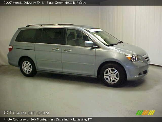 2007 Honda Odyssey EX-L in Slate Green Metallic