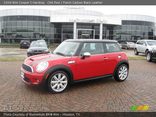 2009 Mini Cooper S Hardtop in Chili Red