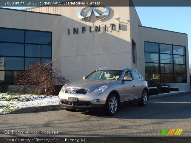 2008 Infiniti EX 35 Journey AWD in Scarlet Silver