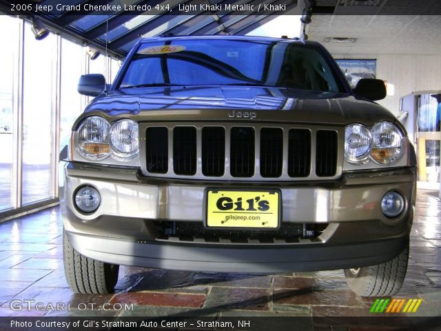 2006 Jeep Grand Cherokee Laredo 4x4 in Light Khaki Metallic