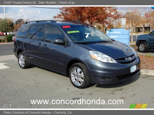 2006 Toyota Sienna LE in Slate Metallic