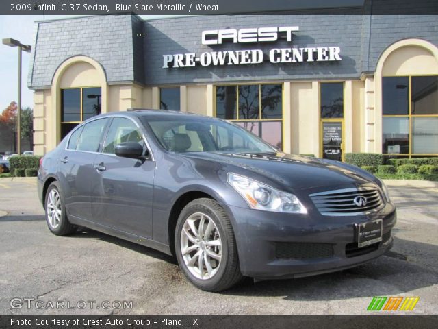 2009 Infiniti G 37 Sedan in Blue Slate Metallic
