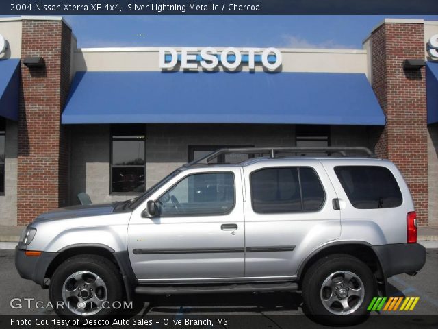 2004 Nissan Xterra XE 4x4 in Silver Lightning Metallic