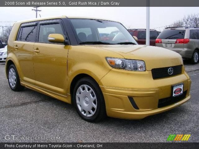 2008 Scion xB Release Series 5.0 in Gold Rush Mica