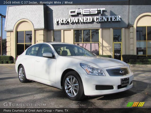 2009 Infiniti G 37 Sedan in Moonlight White