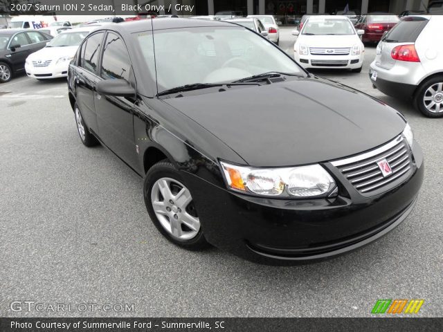 2007 Saturn ION 2 Sedan in Black Onyx