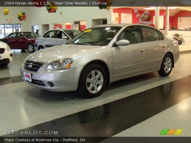 2004 Nissan Altima 2.5 SL in Sheer Silver Metallic