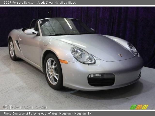 2007 Porsche Boxster  in Arctic Silver Metallic