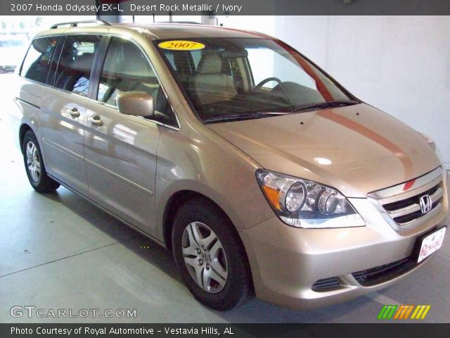 2007 Honda Odyssey EX-L in Desert Rock Metallic