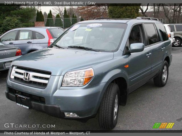 2007 Honda pilot steel blue #6