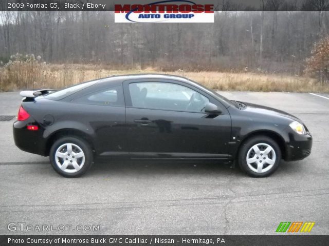 2009 Pontiac G5  in Black