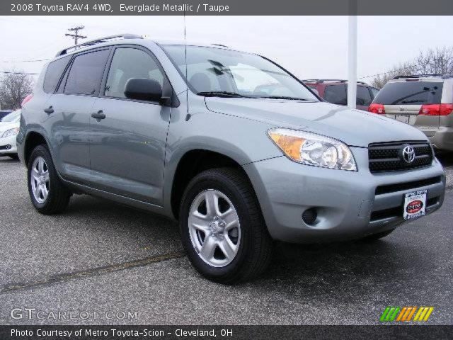 2008 Toyota RAV4 4WD in Everglade Metallic