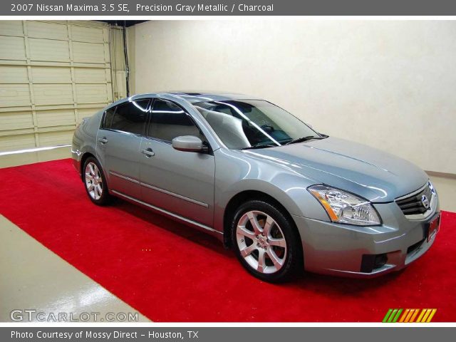 2007 Nissan Maxima 3.5 SE in Precision Gray Metallic