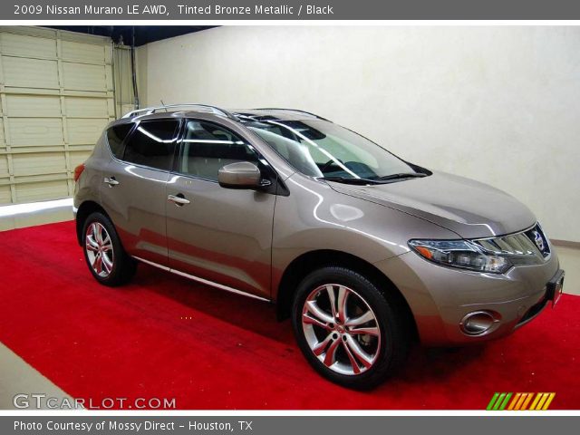 Tinted bronze nissan murano #2