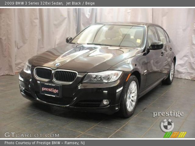 2009 BMW 3 Series 328xi Sedan in Jet Black