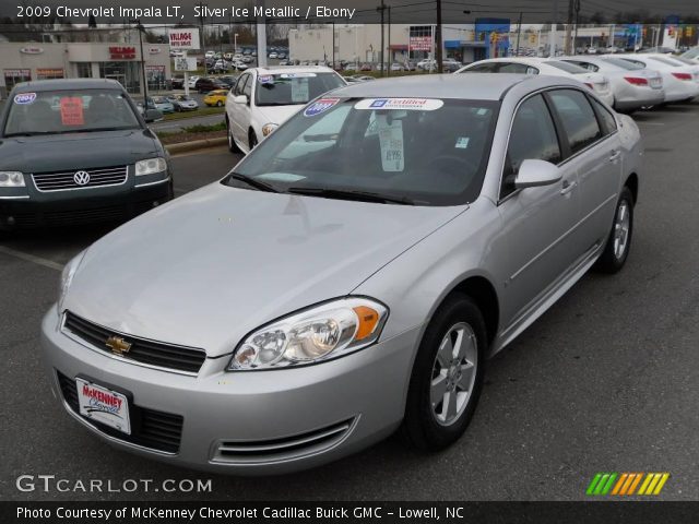 2009 Chevrolet Impala LT in Silver Ice Metallic