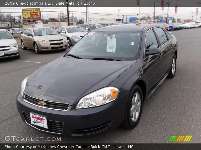 2009 Chevrolet Impala LT in Slate Metallic