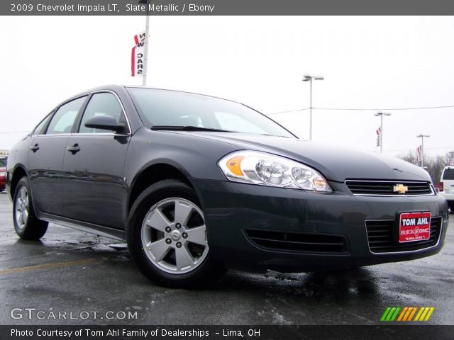 2009 Chevrolet Impala LT in Slate Metallic