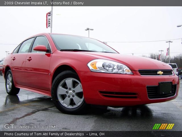 2009 Chevrolet Impala LT in Victory Red