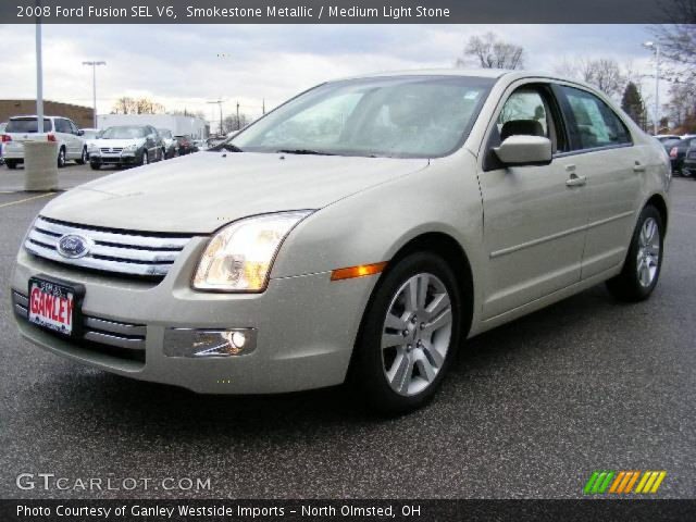 2008 Ford Fusion SEL V6 in Smokestone Metallic