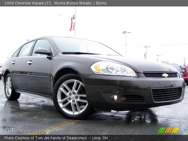 2009 Chevrolet Impala LTZ in Mocha Bronze Metallic