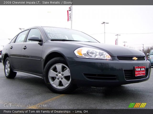 2009 Chevrolet Impala LT in Slate Metallic