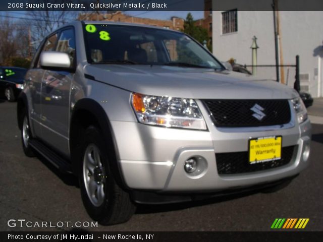 2008 Suzuki Grand Vitara  in Quicksilver Metallic