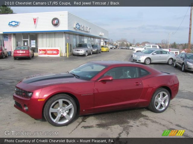 2010 Chevrolet Camaro LT/RS Coupe in Red Jewel Tintcoat
