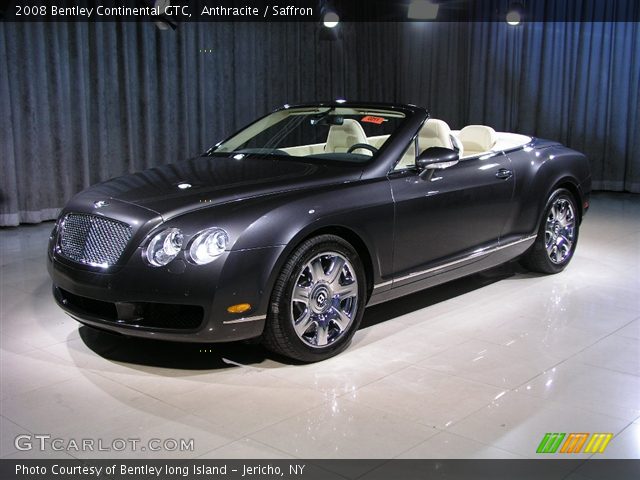 2008 Bentley Continental GTC  in Anthracite