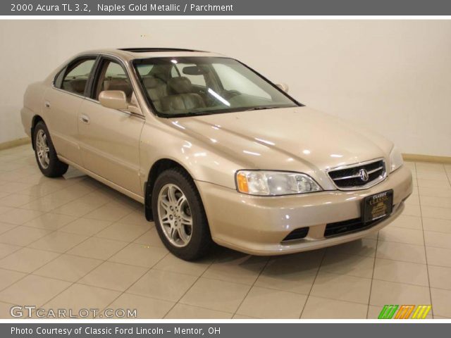 2000 Acura TL 3.2 in Naples Gold Metallic