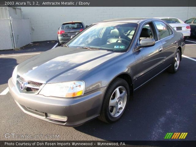 2003 Acura TL 3.2 in Anthracite Metallic