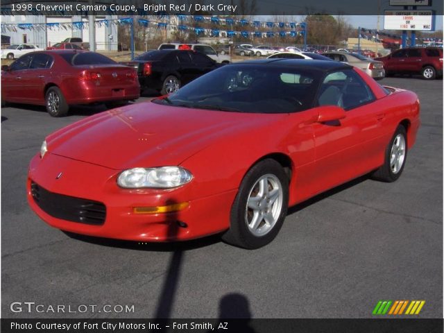 1998 Chevrolet Camaro Coupe in Bright Red