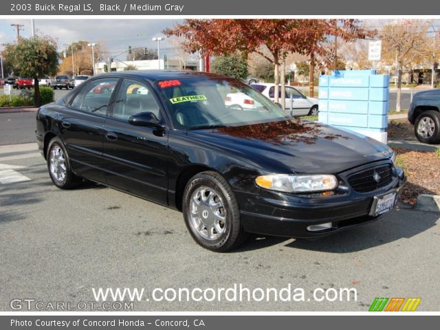 2003 Buick Regal LS in Black