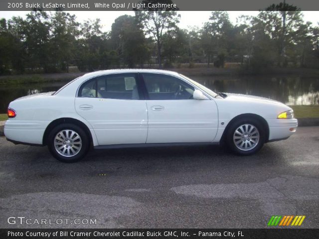 2005 Buick LeSabre Limited in White Opal