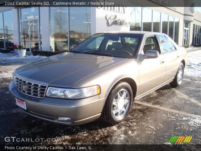 2002 Cadillac Seville SLS in Cashmere Metallic