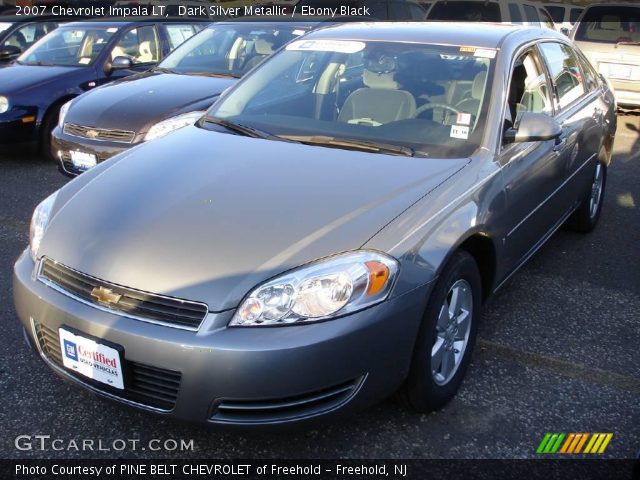 2007 Chevrolet Impala LT in Dark Silver Metallic