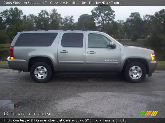 2009 Chevrolet Suburban LT in Greystone Metallic