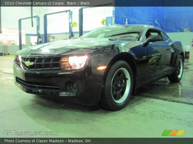 2010 Chevrolet Camaro LS Coupe in Black