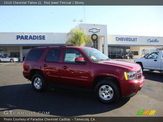 2010 Chevrolet Tahoe LS in Red Jewel Tintcoat