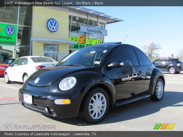 2005 Volkswagen New Beetle GLS Coupe in Uni Black