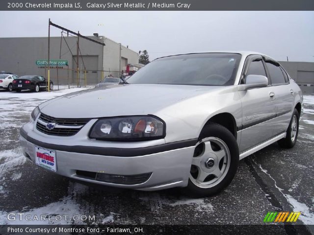 2000 Chevrolet Impala LS in Galaxy Silver Metallic