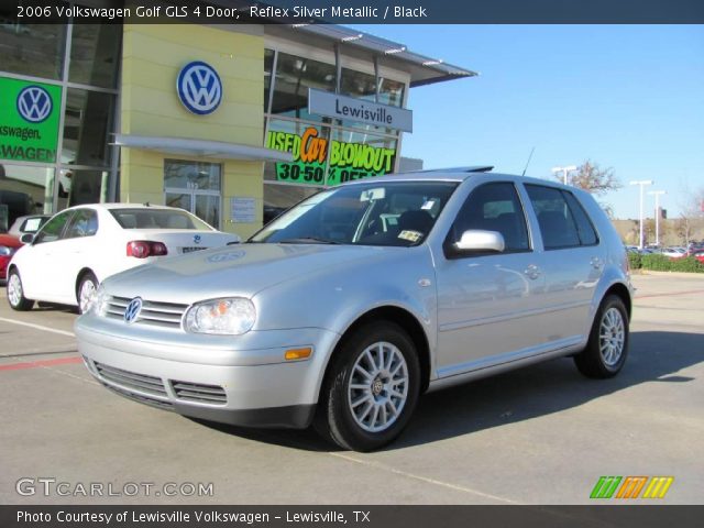 2006 Volkswagen Golf GLS 4 Door in Reflex Silver Metallic