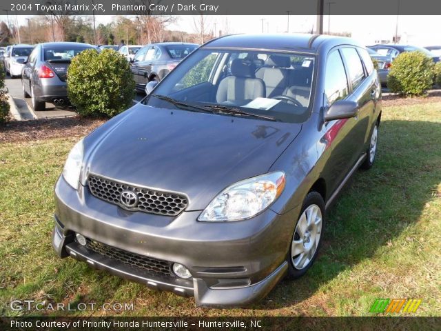 2004 Toyota Matrix XR in Phantom Gray