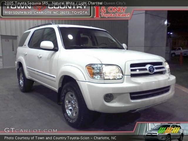 2005 Toyota Sequoia SR5 in Natural White