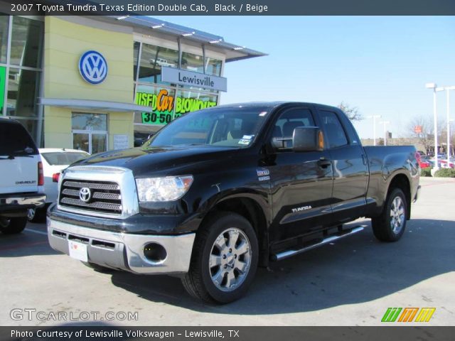 2007 Toyota Tundra Texas Edition Double Cab in Black